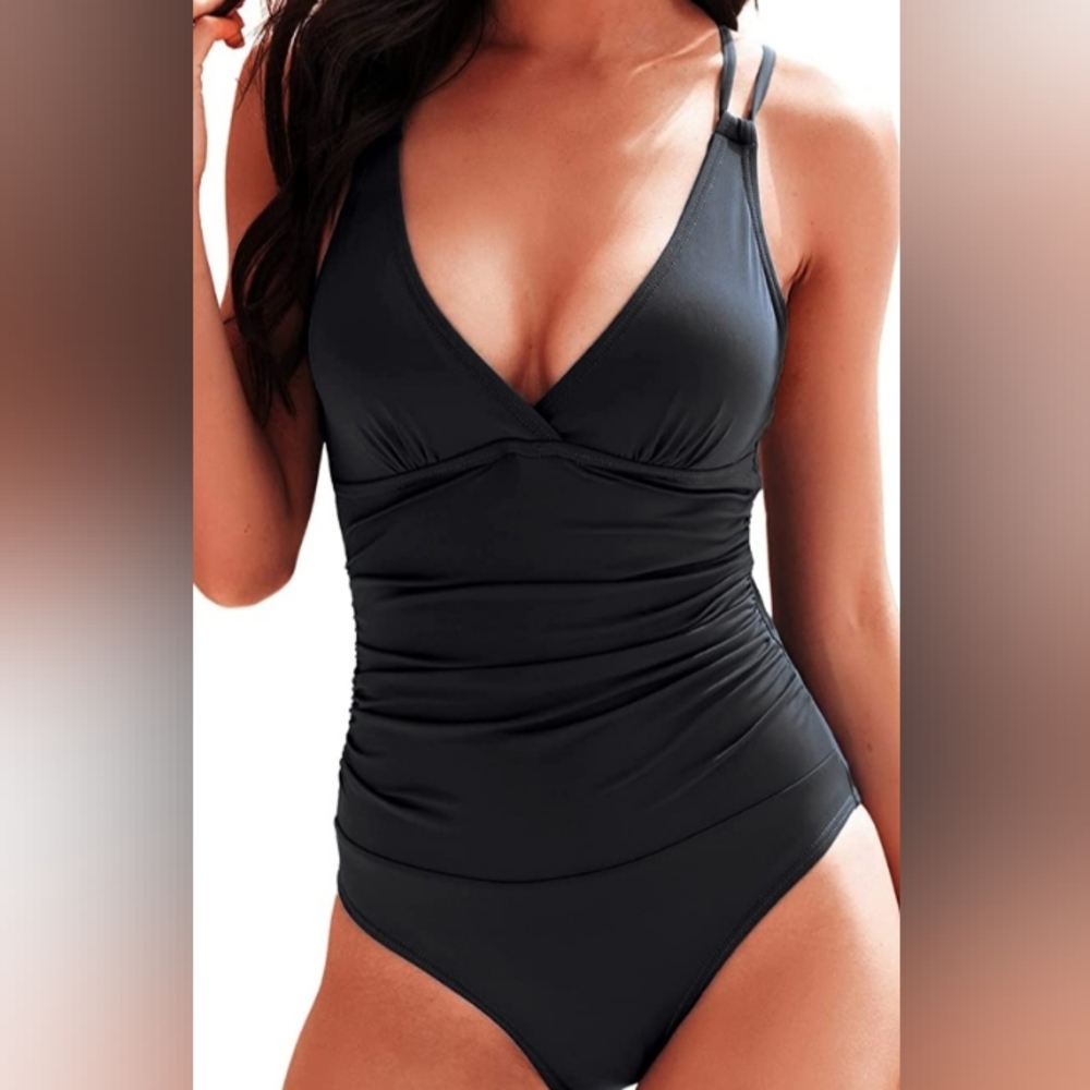 NEW WITHOUT  TAGS, KI LAPHEE One Piece Swimsuits for Women Tummy Control. #185